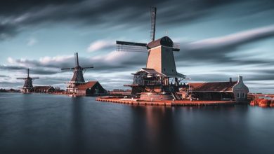 صورة أبرز المعالم السياحية الطبيعية في دولة هولندا