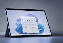 صورة الكمبيوتر اللوحي الجديد Microsoft Surface Pro 9. أداء عالي ووزن خفيف