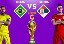 صورة مشاهدة مباراة البرازيل وصربيا بث مباشر بطولة كاس العالم