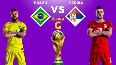صورة مشاهدة مباراة البرازيل وصربيا بث مباشر بطولة كاس العالم
