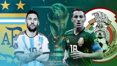 صورة مشاهدة مباراة الأرجنتين والمكسيك بث مباشر كاس العالم