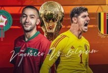 صورة مشاهدة مباراة بلجيكا والمغرب بث مباشر كاس العالم