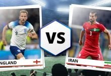 صورة ستواجه إنجلترا إيران في المباراة الافتتاحية لكأس العالم