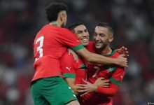 صورة أسود المغرب يندفع ضد بلجيكا ويزيد من حظوظه في التأهل