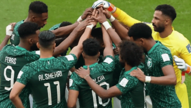 صورة تعرف على القنوات المذاعة لمباراة السعودية والمكسيك في كأس العالم 2022