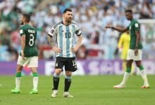 صورة حقق المنتخب السعودية فوزا أسطوريا على المنتخب الأرجنتينيفي بطولة كأس العالم 2022