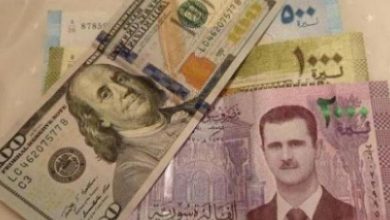 صورة سعر صرف الدولار اليوم في سوريا ، السبت 5 تشرين الثاني 2022. الليرة ترتفع