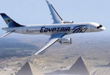 صورة مصر. أول طائرة تجارية بوقود طيران مستدام