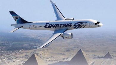 صورة مصر. أول طائرة تجارية بوقود طيران مستدام