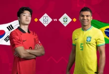 صورة سوف تتغلب البرازيل على عقبة كوريا الجنوبية وستسلك طريق كأس العالم