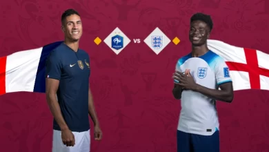 صورة تأهلت إنجلترا وفرنسا إلى الدور الرابع من مونديال 2022