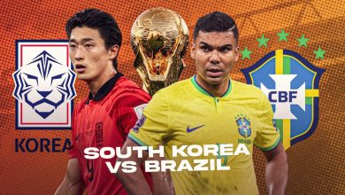 صورة مشاهدة مباراة البرازيل وكوريا الجنوبية بطولة كاس العالم