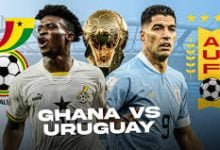 صورة مشاهدة مباراة غانا وأوروجواي بث مباشر كاس العالم