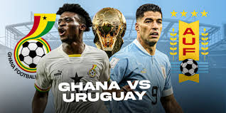 صورة مشاهدة مباراة غانا وأوروجواي بث مباشر كاس العالم