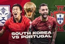 صورة مشاهدة مباراة كوريا الجنوبية والبرتغال بث مباشر كاس العالم