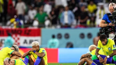 صورة يعتزم نيمار اعتزال كرة القدم الدولية بعد كأس العالم بعد الخسارة من كرواتيا