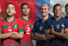صورة موعد مباراة فرنسا والمغرب بث مباشر بتاريخ 14-12-2022 كأس العالم 2022