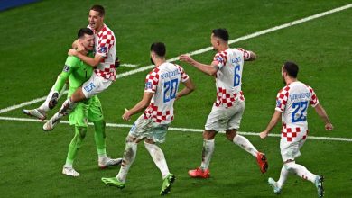 صورة ثلاثة أهداف في ضربات الجزاء لخصت فوز كرواتيا على اليابان في كأس العالم